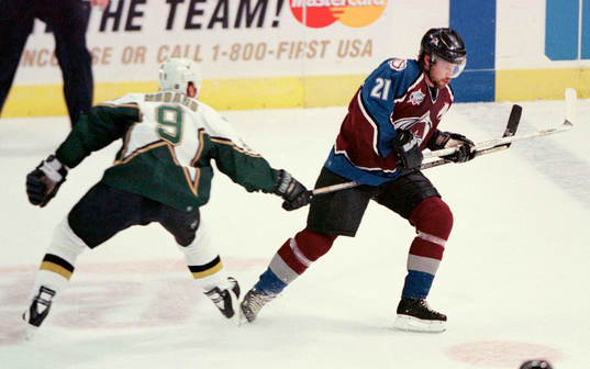 Peter Forsberg, Colorado