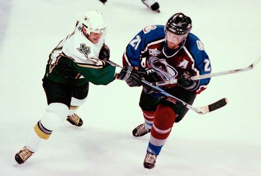 Peter Forsberg, Colorado