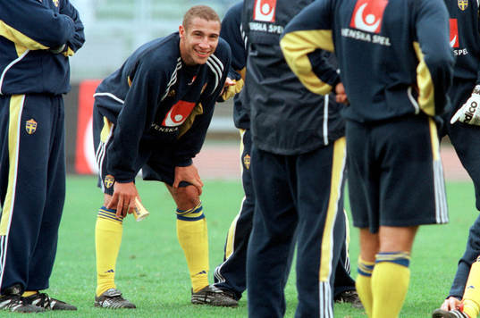 Henrik Larsson, Sverige