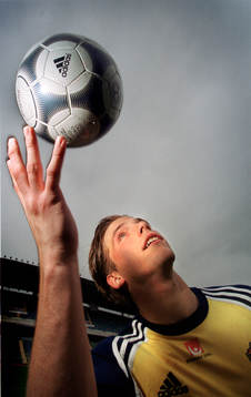 Anders Svensson, Sverige