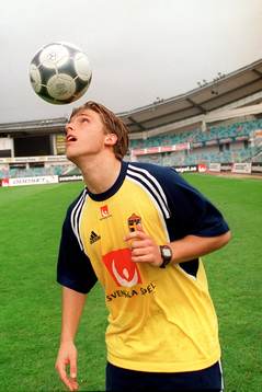 Anders Svensson, Sverige