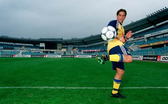Anders Svensson, Sverige