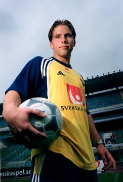 Anders Svensson, Sverige