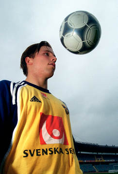 Anders Svensson, Sverige