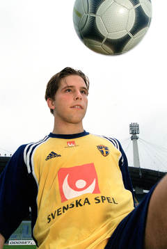 Anders Svensson, Sverige