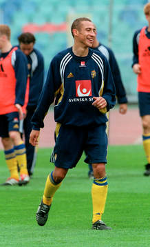 Henrik Larsson, Sverige