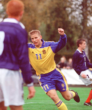 Patrik Jönsson, Sverige jubel