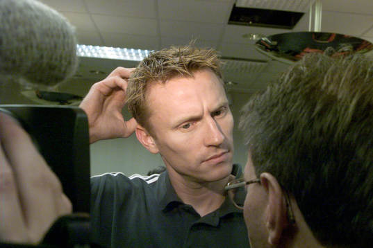 Kennet Andersson, Sverige