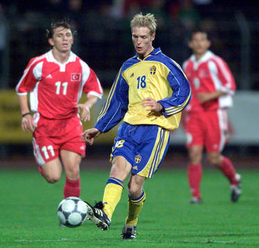 Christian Wilhelmsson, Sverige