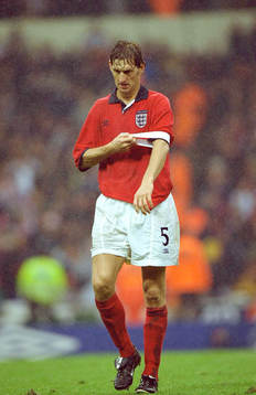 Tony Adams, england depp