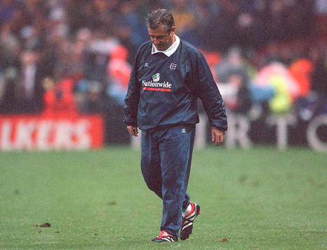 Kevin Keegan, förbundskapten England