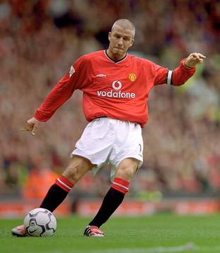 David Beckham, Manchester United