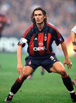Paolo Maldini, Milan
