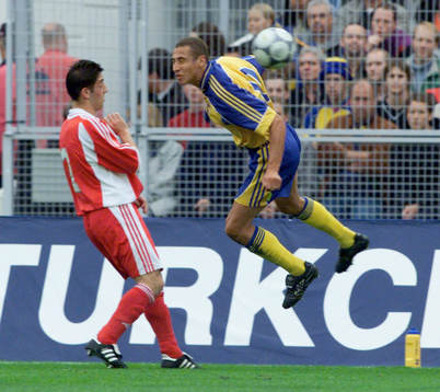 Henrik Larsson i Aktion