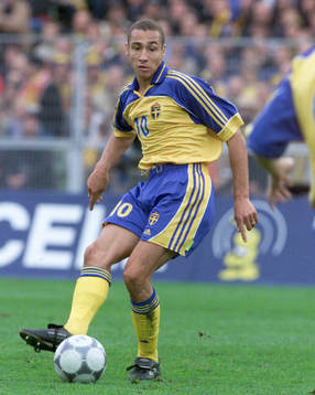 Henrik Larsson i Aktion