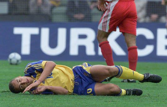Henrik Larsson, Sverige