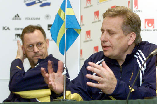 VM-kval, Sverige-Turkiet: Tommy Söderberg och Lars