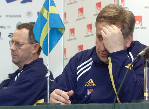 VM-kval, Sverige-Turkiet: Tommy Söderberg och Lars