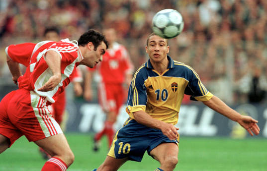 Henrik Larsson, Sverige