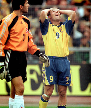 Fredrik Ljungberg lyckas inte överlista