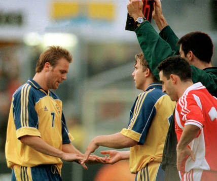 Mattias Jonson byter med Anders Svensson