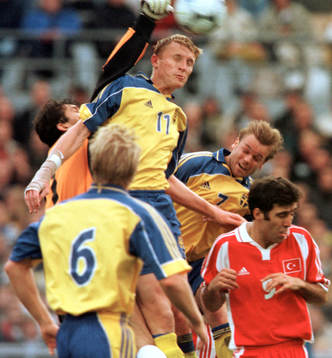 Kennet Andersson når inte längre högst i höjdduellerna