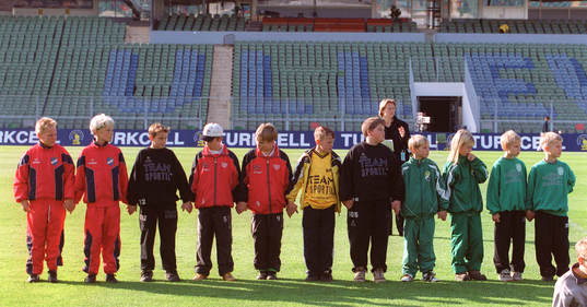 fotbollsknattar (knattar, ungdom, Fair play)