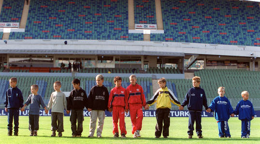 fotbollsknattar (knattar, ungdom, Fair play)