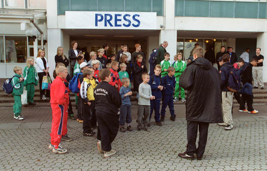 fotbollsknattar (knattar, ungdom, Fair play)