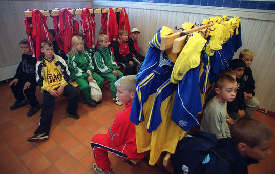 fotbollsknattar (knattar, ungdom, Fair play)