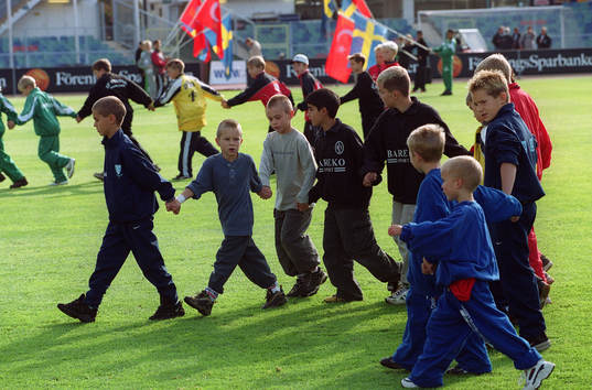 fotbollsknattar (knattar, ungdom, Fair play)