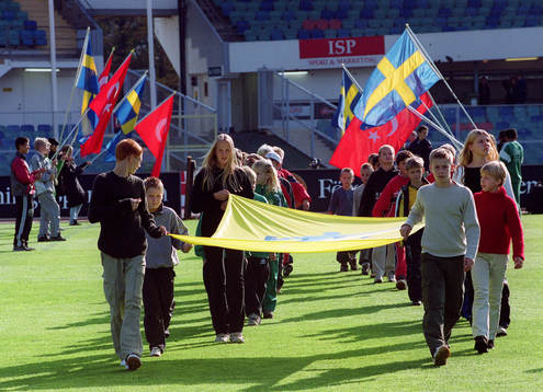 fotbollsknattar (knattar, ungdom, Fair play)