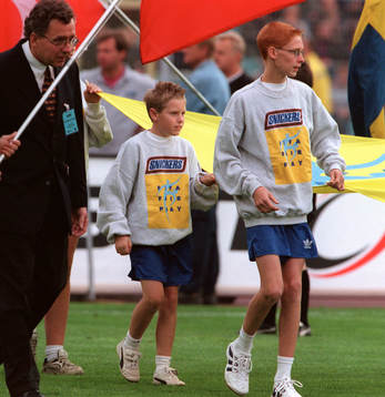 fotbollsknattar (knattar, ungdom, Fair play)