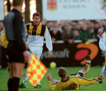 Jonas Henriksson, Häcken och Håkan Bengtsson, Mjällby