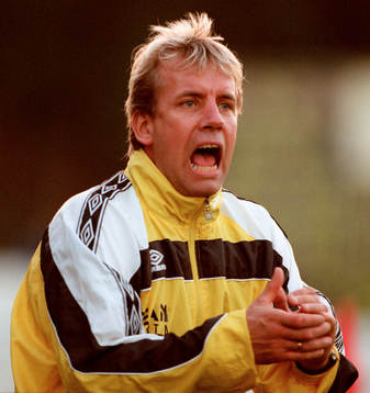 Hasse Larsson, Tränare Mjällby