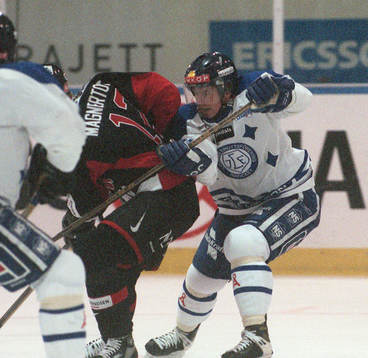 Bläddra bland fler bilder av Ishockey, Elitserien, Malmö - Leksand