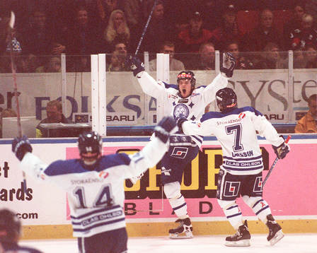 Niklas Persson, Leksand jubel
