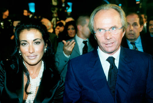 Fotboll, Sven Göran Eriksson, tränare Lazio och Nancy