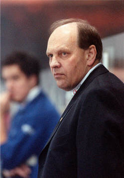 Tommy Sandlin, tränare Leksand