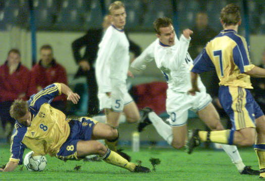 Mattias Jonson, Sverige bryter