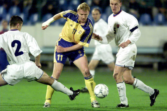 Kennet Andersson, Sverige