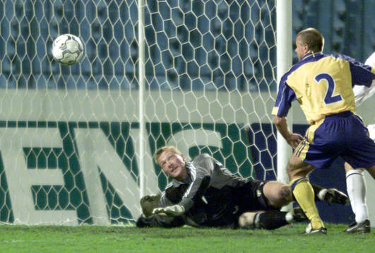 Magnus Hedman, Sverige och Roland Nilsson, Sverige