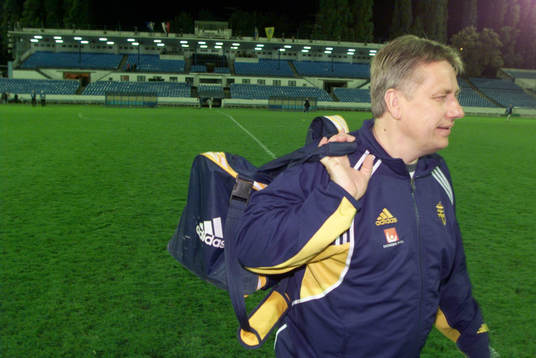 Tommy söderberg, förbundskapten Sverige