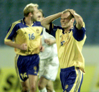 Fredrik Ljungberg, Sverige depp