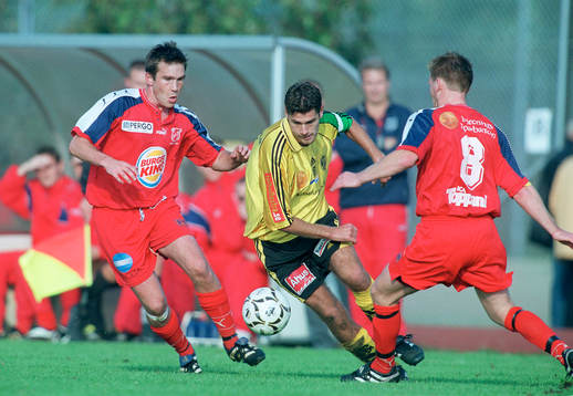 Henrik Edfors, Hässleholm sliter sig loss