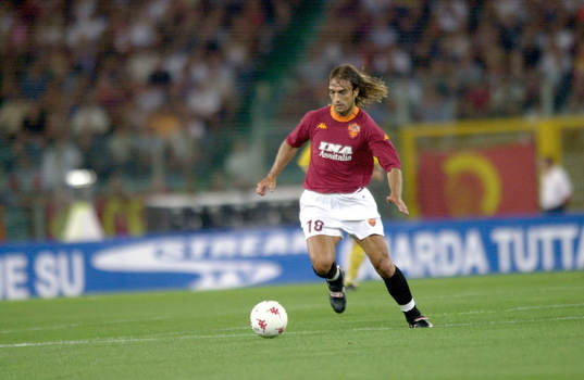 Gabriel Batistuta, Roma