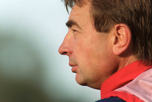 Tom Prahl, tränare Halmstad