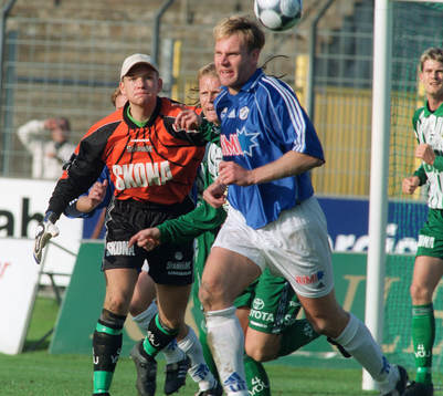 John Alvbåge, Frölunda och Torbjörn Arvidsson, Halmstad
