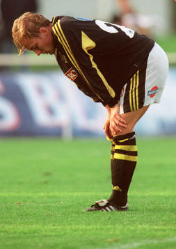 Erik Edman, AIK deppar