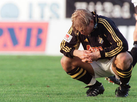 Martin Åslund, AIK deppar